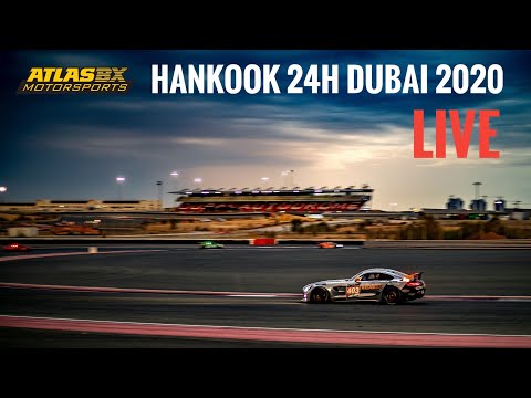 [Hankook 24H DUBAI 2020] Gridwalk event on Dubai autodrome for 24series in Dubai