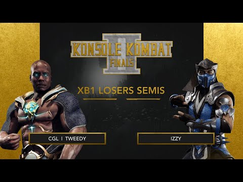 Konsole Kombat II Xbox Finals Losers Semi-final - CGL | Tweedy vs Izzy FGC