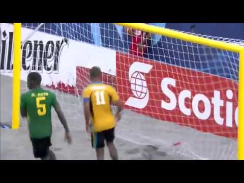 Goal JAM - No.4 Daemion BENJAMIN - JAM 7-6 BAH #CBSC2015 #CONCACAF Finals @ItsTheJFF @BahamasFA