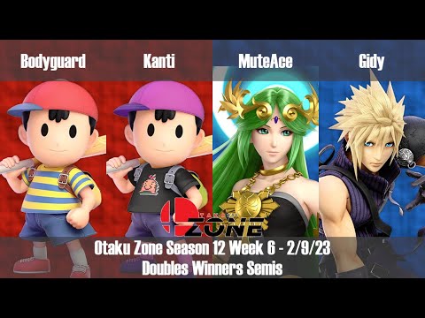 OZone12W6 - DWS - Bodyguard & Kanti vs MuteAce & Gidy