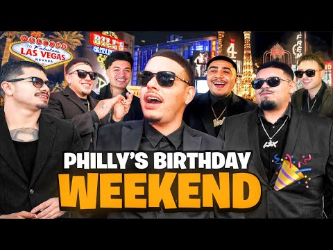 PHILLY QUESO BIRTHDAY WEEKEND !!! *LIT AF*