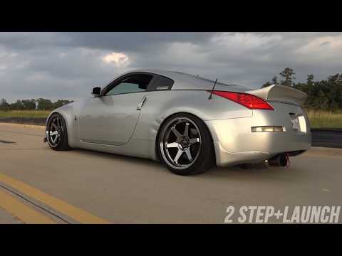 RAW: Nissan 350z HR Exhaust || Tomei Expreme Ti Exhaust (Start Up,Revs,2 Step, Fly Bys)