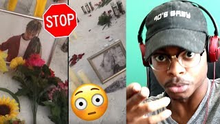 HELP JUICE WRLD! | Juice WRLD - Black &amp; White Official Music Video | Reaction