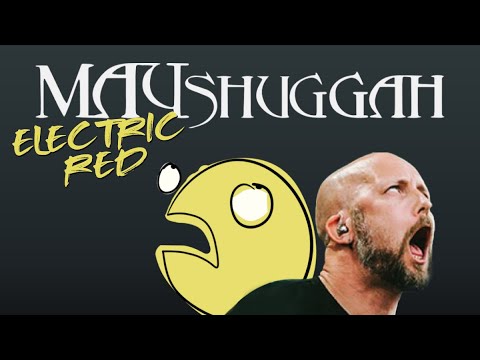 All riffs in 'ELECTRIC RED' by Meshuggah, broken down