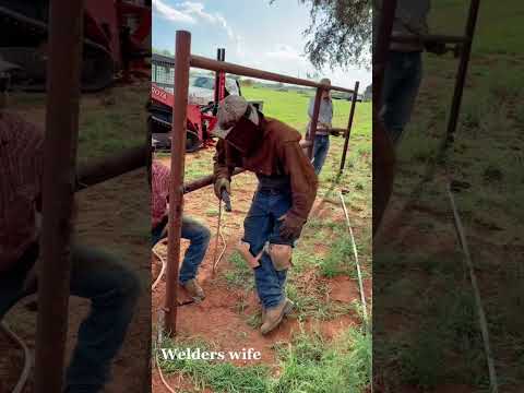 That's why they call it stick welding!🤣 Repost from @kristencloud1242(TikTok) #yeswelder #welding