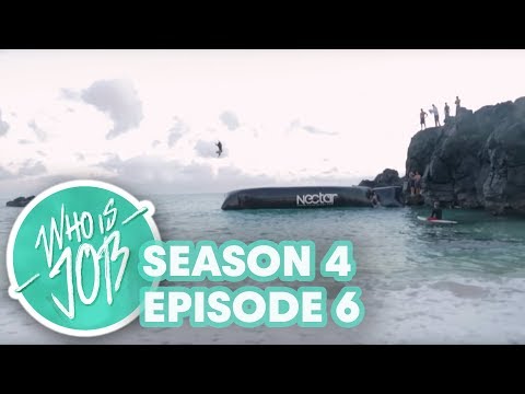 Tandem Surfing and Blobbing with Bikini Babes | Who is JOB 5.0: S4E6