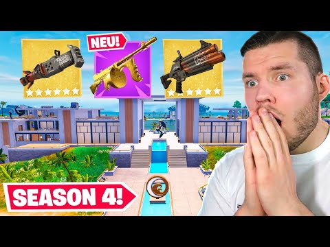 ich SPIELE nach 100 TAGEN die *NEUE* SEASON 4!