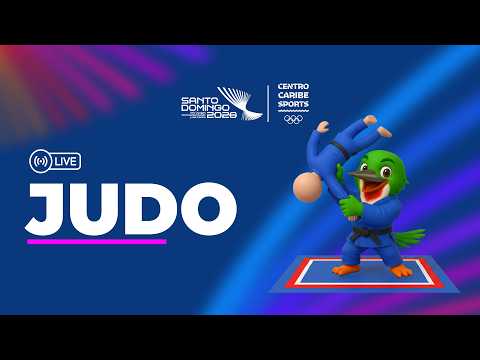 LIVE 🔴 JUDO WOMEN'S & MEN'S 🔵 Santo Domingo 2026