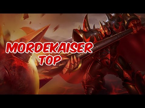 Mordekaiser Top vs Rumble - Diamond - Season 5 - Patch 5.14