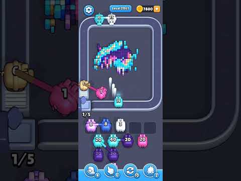 Pixel Flow Level 2065 Walkthrough