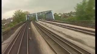 preview picture of video 'Harrow to Rickmansworth driver POV 1992'