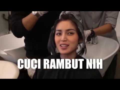 Jedar gonta ganti warna Rambut kayak ganti baju!