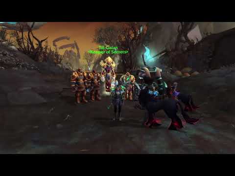 Maw Walkers Part 1 - Chapter 2 Shadowlands 9.1 Campaign