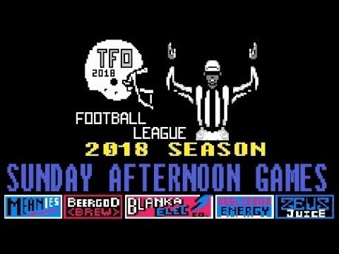 TFO 2018 W10: Dicks N Twats at Venture Industries