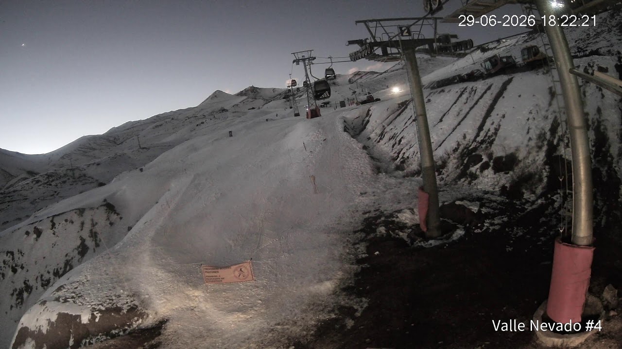 Live webcam view of Telecabina La Góndola y Pistas