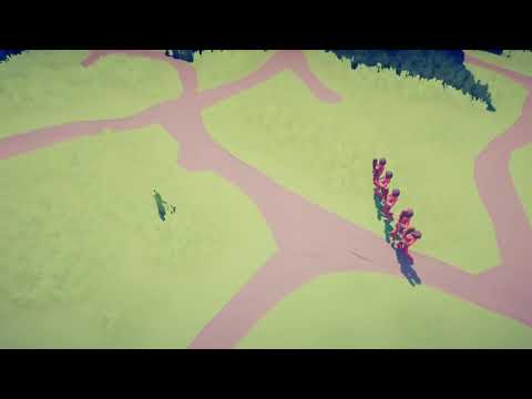 1 zombie vs 5 every unit tabs epic battle simulator