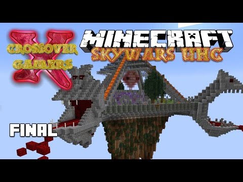 Who Wins | Crossover Gamers SkyWars UHC | Ep 9 Final | Season 2 (Minecraft 1.10.2)