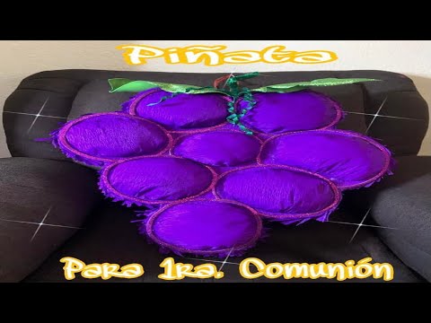 , title : 'Piñata Para 1ra. Comunión (( Racimo De Uvas ))'