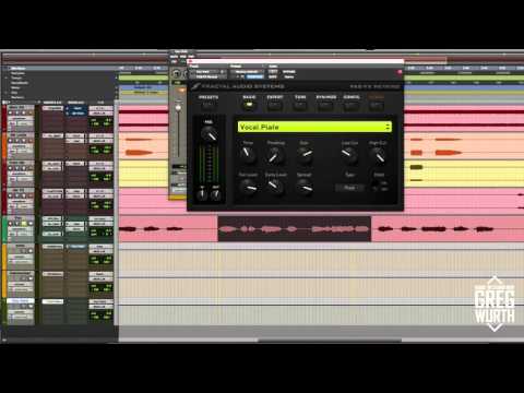 Using the Fractal Audio FAS-FX Reverb in a mix