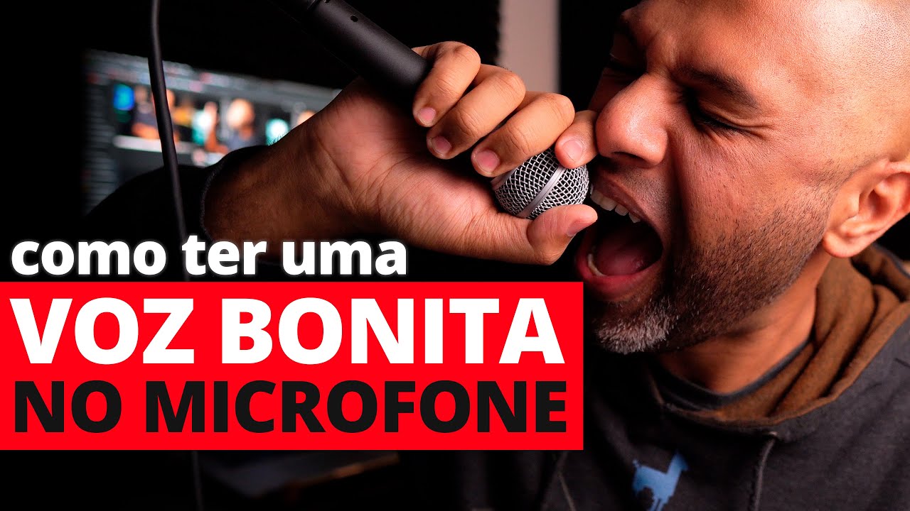 How to make the BEAUTIFUL VOICE to sing into the Microphone (how to use a microphone) UNPRECEDENTED