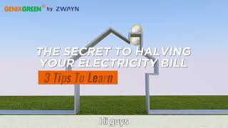 Genixgreen battery, easily reduce your electricity bill