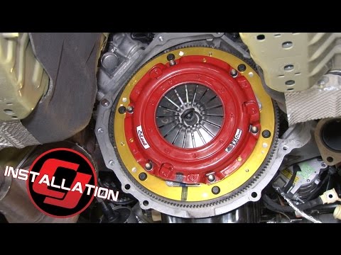 2011-2017 Mustang GT McLeod RXT Street Twin Disc Clutch Kit Installation