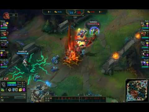 A day in the life of AR Urf Galio vs Mages