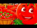 आहा टमाटर Aaha Tamatar Bade Mazedar Hindi Nursery Rhymes And Kids Song Chunmun Rhyme