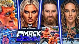 Download lagu WWE SmackDown July 3 2026 Full Show SmackDown! Highlights 7/3/26 WWE Friday Night SmackDown 7/3/2026 mp3