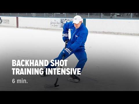 iTrain Hockey Backhand Shot Training Intensive thumbnail