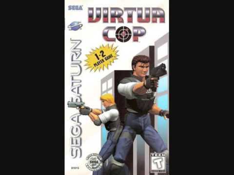 Virtua Cop-Underground Weapons Storage