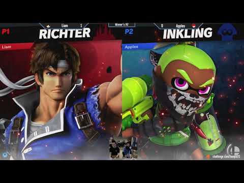 Tempo 20 - Liam (Richter, Ness) vs Apples (Roy, Inkling) - WR2