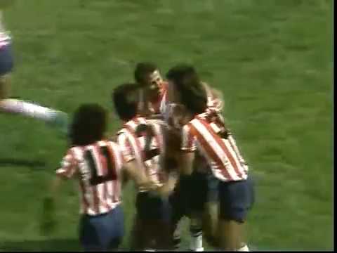 Gol de Roberto Gómez Junco (Toluca vs Guadalajara)