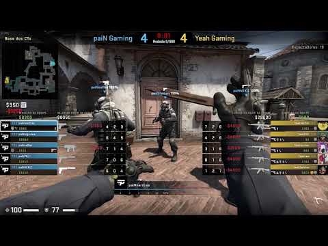 Pov hardzao (19/16) CS GO DEMO - INFERNO - 14 PAIN VS 16 YEAH (ESEA Autumn cash cup4 30/11/2020)