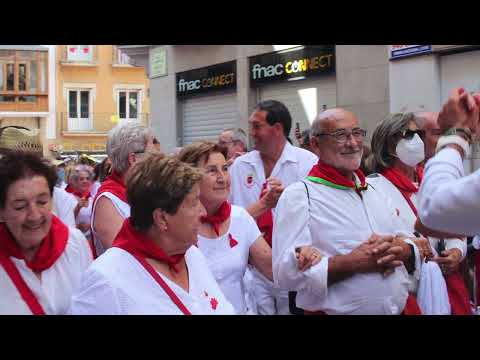 2022 - Pamplona,  San Firmin