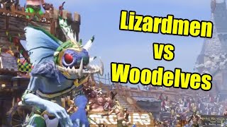 Lizardmen vs Wood Elves (Week 1) Crendorian Blood Bowl Season 15 (All Agility League)