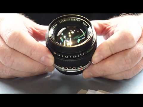 Oly35mm Overview - Zuiko OM Series - Standard Lenses