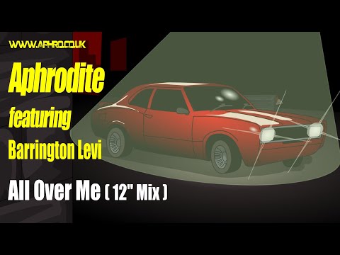 Aphrodite - All Over Me ( 12 inch Single )