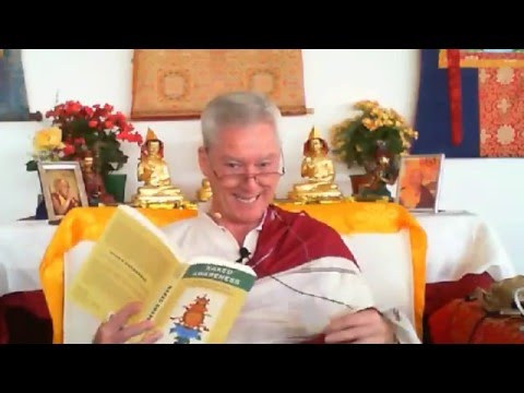 #87 A Parable with Pointing Out Instructions to Cut-Through to Rigpa  (May 18, 2016 PM)