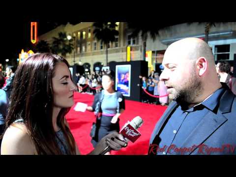 Nathan Furst, Composer of @NeedForSpeed at the Premiere of Need for Speed #NFSMovie @nathanfurst