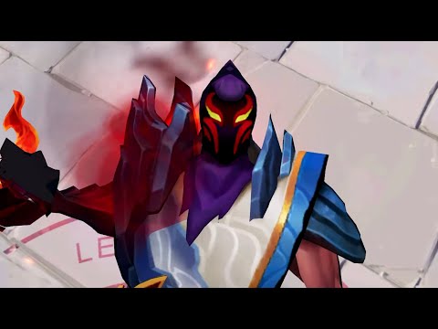 Shan Hai Scrolls Jhin Detailed Skin Spotlight - League of Legends