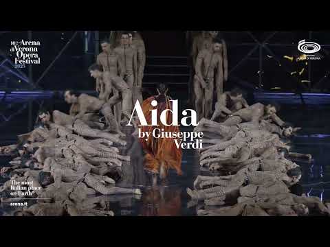Aida | 102 Arena di Verona Opera Festival 2025 | Trailer ENG | 15 sec