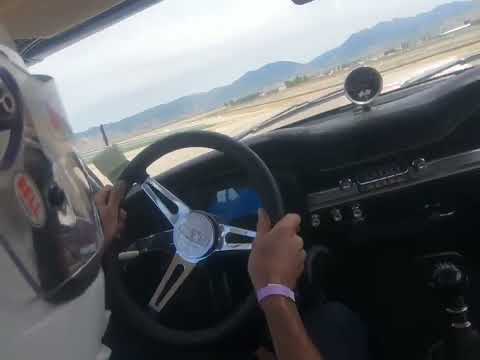 Voodoo Falcon on the track. clip from UMC race track #fordfalcon #falconsprint