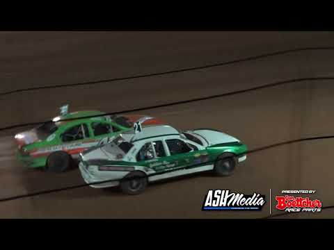 Modified Sedans: 2014/15 National Title - B-Main - Carrick Speedway - 04.04.2015
