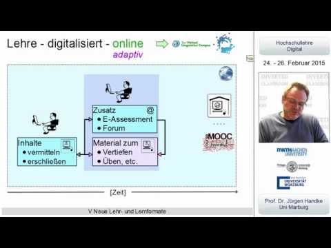 Hochschullehre Digital - Lehren und Lernen im 21. Jahrhundert
