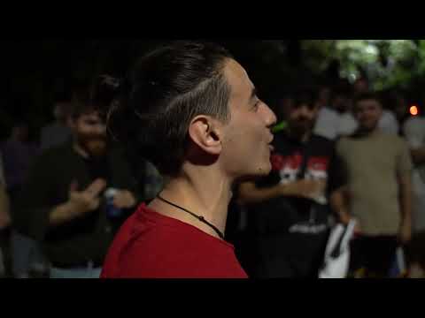MC RYUK VS ENTROPIA -FERNET BARRIO (Spareggio selezione) - #freestyle