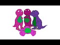 4 GENERATIONS OF BARNEY Ft BigPurple88