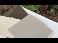 Experiment Making Buckram At Home