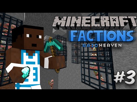 Minecraft Raid Heaven Factions Ep. 3 Pigman Farm Raid!
