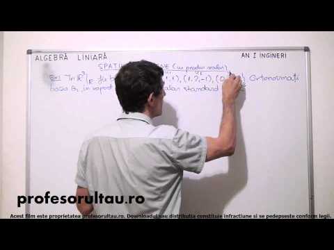 38   Spatii euclidiene   partea 2 - profesorultau.ro